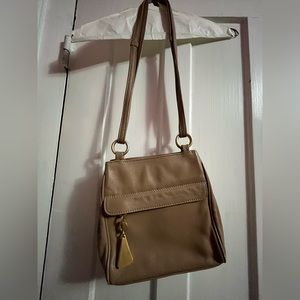 Americana By Sharif Genuine Leather Small Shoulder Bag